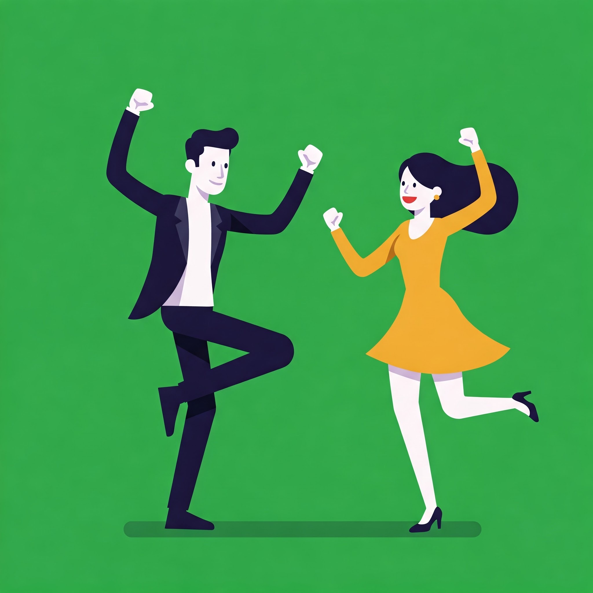 photo of Couple Celebrating in USA 